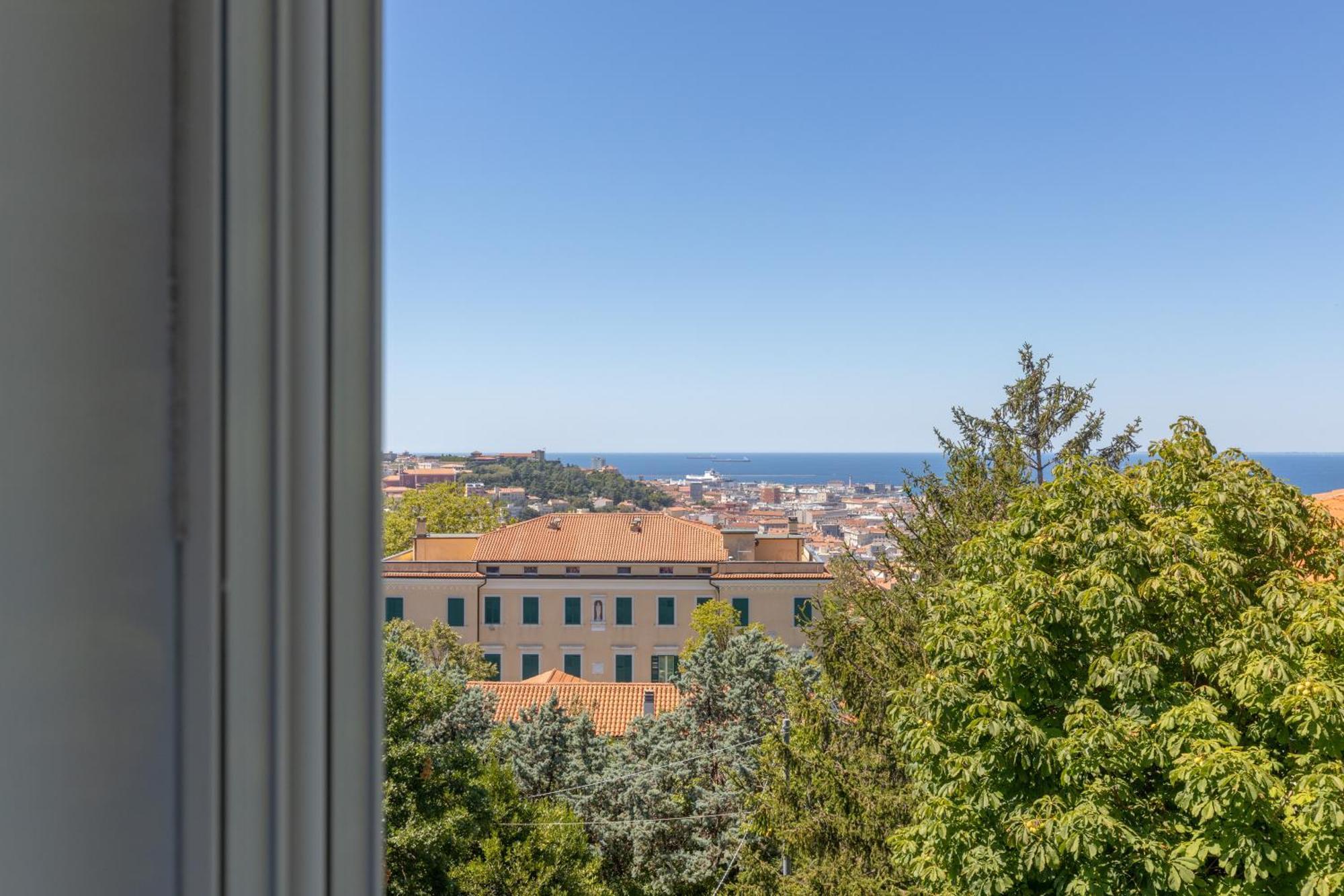 Apartamento Vistasanlu Trieste Exterior foto